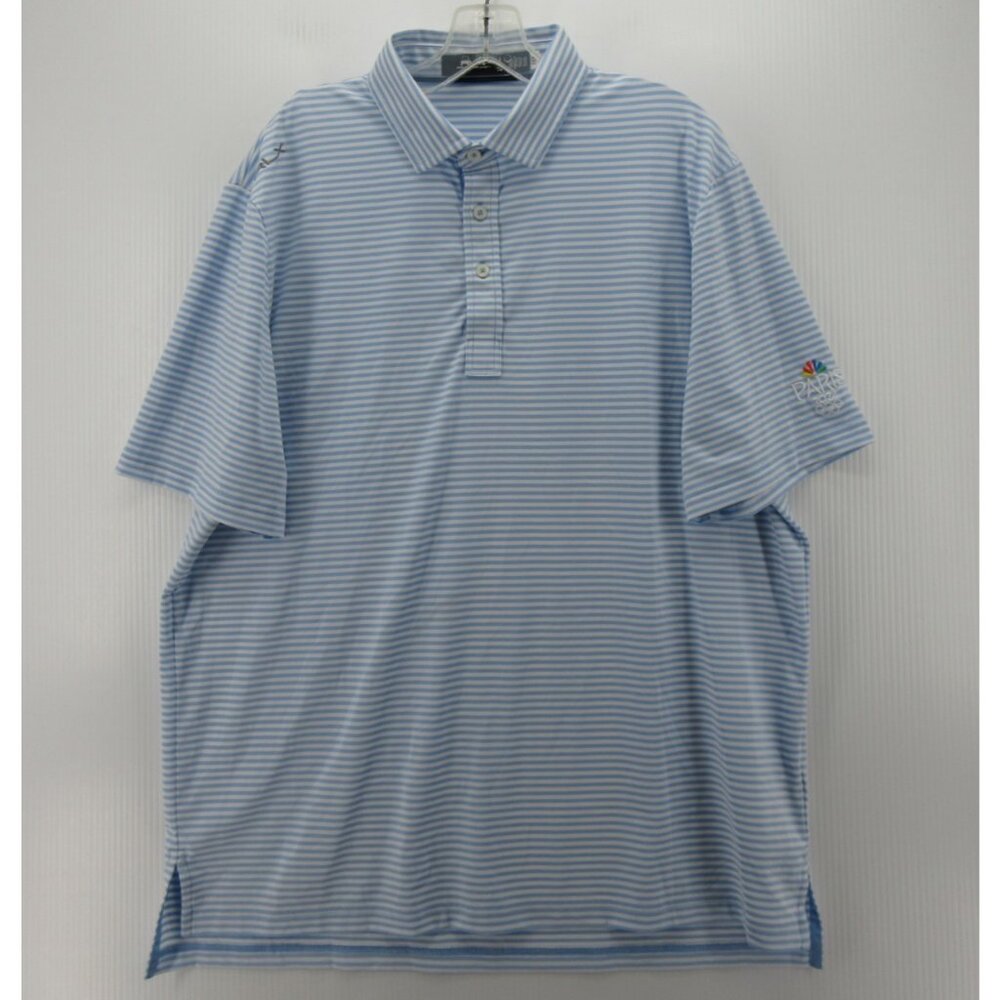 Ralph Lauren RLX Polo Shirt Large Paris 2024 Olympics Golf Performance